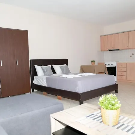 La Plage Beachfront Luxury Living Aparthotel Flogita